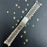 Rolex Datejust 1969 20mm Men's Jubilee Bracelet Steel Crown Band 6251H Ref 1601